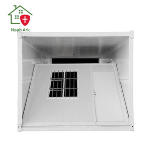 Hogar conveniente plegable movible prefabricado reutilizable del envase para la venta directa - Product Image 5