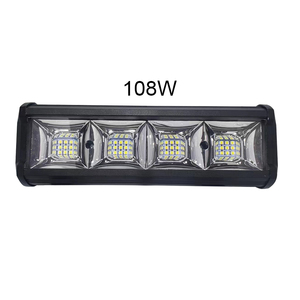 Nueva Barra de Luces LED Todoterreno de Alta Resistencia, 54W-324W, Blanca, 9-36V, Ajuste Personalizado para <span class=keywords><strong>Lada</strong></span> <span class=keywords><strong>Niva</strong></span> 4x4 Adventure - Product Image 1