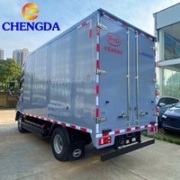 Camionnette de fret électrique BYD T5EV neuve ou d'occasion, 132 kWh, 4x2, 4x4, 2/3/4 tonnes, légère, automatique, purement électrique, avec caisse fermée, à vendre
