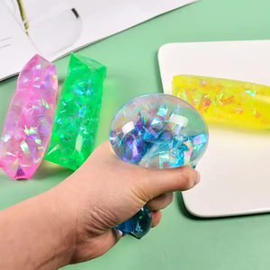 ของเล่นงูน้ำวิเศษ บรรเทาความเครียด ของเล่นเสริมพัฒนาการ แบบเติมน้ำได้ - Product Image 6