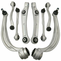 Kit de bras de suspension automatique complet de haute qualité pour Audi Q7 Volkswagen Touareg 2014 Position inférieure avant Acier