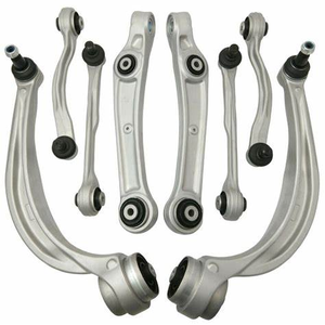 <span class=keywords><strong>Kit</strong></span> <span class=keywords><strong>de</strong></span> <span class=keywords><strong>bras</strong></span> <span class=keywords><strong>de</strong></span> <span class=keywords><strong>suspension</strong></span> automatique complet <span class=keywords><strong>de</strong></span> haute qualité pour <span class=keywords><strong>Audi</strong></span> Q7 Volkswagen Touareg 2014 Position inférieure avant Acier - Product Image 1