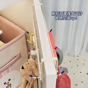 Crochets muraux double face colorés, pour porte, armoire, porte-clés, porte-serviettes, organisateur de rangement domestique, forme rectangulaire - Product Image 4