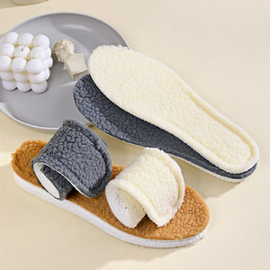 Hommes et femmes chaud agneau coton <span class=keywords><strong>semelle</strong></span> souple sport <span class=keywords><strong>anti</strong></span> douleur et <span class=keywords><strong>fatigue</strong></span> pied absorption de la sueur prévention des odeurs absorption des chocs - Product Image 1