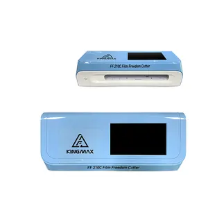 Telefone Máquina Cortador De Tela FF 210C Protector Plotter Folha De Máquina De Corte De Hidrogel Filme ilimitado Mobile Back Skin Sticker 3D