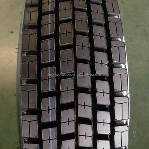 Neumático de Camión con Patrón de Bloques 12R22.5 315/80R22.5 295/80R22.5 |   Neumático Radial de Acero Reforzado para África Occidental - Product Image 2