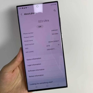 Điện thoại di động đã qua sử dụng S23 Ultra, chất lượng AA, điện thoại thông minh 256GB - Product Image 4