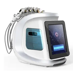 Le dernier rajeunissement de la peau nettoyage visage machine de soins de la peau dermabrasion points noirs enlever le rajeunissement du visage oxygène machine faciale