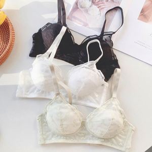 Soutien-gorge sexy en dentelle rouge sans couture, liftant, respirant, façonnant, confortable, élégant et sensuel - Product Image 5