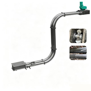 Transportador de Cadena <span class=keywords><strong>Tubular</strong></span> Cerrado con Discos, Transportadores de Cadena de Arrastre para Tuberías de Arena, Elevador en Venta - Product Image 3