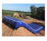Motocross Bmx Lander Airbag Fmx Airbag gonflable Freestyle saut cascade palier Airbag avec rampe