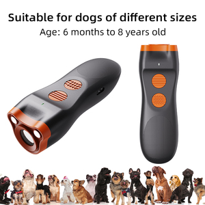 Répulsif à ultrasons pour <span class=keywords><strong>chien</strong></span> Inlinda P23, portable, rechargeable, en plastique, avec 1 an de garantie, 2 modes, anti-aboiement, anti-morsure - Product Image 6
