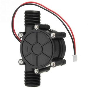 مولد كهرومائي صغير 80 فولت/12 فولت/5 فولت 10 واط تيار مستمر، مولد كهرومائي صغير يعمل بتدفق مياه الصنبور، محرك مولد هيدروليكي عالي الطاقة للتدفق، اصنعه بنفسك - Product Image 4