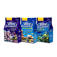Sel d'aquarium cristallin rond écologique à dissolution rapide 20kg pour poissons, crevettes et produits de récif - Prix fabricant en stock
