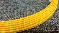 Factiry Supply 4mm 20m 30m Nylon Plastique Fiber De Verre Guide Puissance Pose Câble Extracteur Fil