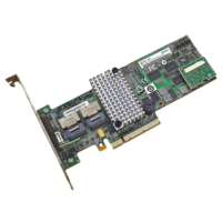 Tarjeta Controladora LSISAS2108 Chip 6Gb/s SATA+SAS RAID, Interfaz PCIe 2.0 X8, 8 Puertos Internos, 512MB de Caché, 9260DE-8i
