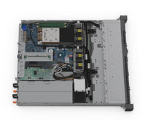 Nterprise-procesador Dell powerdge DGE Intel Xeon e-2314 r250 1u, servidor en rack