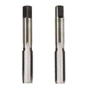 KRINO - 1000310X0753 Set metric coarse <b>thread</b> C.V. hand <b>taps</b> (2 pcs.) - EAN 8014249066156 POWER TOOLS ACCESSORIES - Product Image 1