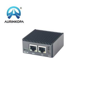 นาโน RK3566 R3S-LTS 1GB/2GB แรม + 0GB/32GB คณะกรรมการพัฒนา eMMC dual Gbps พอร์ตอีเทอร์เน็ตกรณีโลหะ CNC - Product Image 4