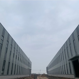 <span class=keywords><strong>Taller</strong></span> de estructura de acero ligero y <span class=keywords><strong>taller</strong></span> de almacén de oficina de plantas en un diseño conveniente - Product Image 5