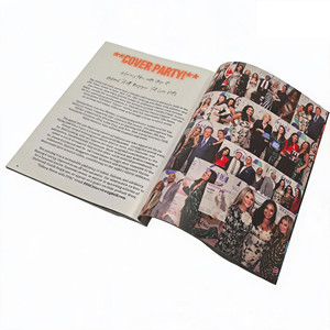 Servizio di Stampa Professionale all'Ingrosso per Opuscoli, Brochure, Cataloghi Aziendali, Riviste Fotografiche Personalizzate <span class=keywords><strong>a</strong></span> Colori - Product Image 5