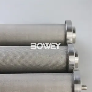INR-S-00085-ST-SPG-F Bowey replaces/fil paslanmaz çelik hidrolik yağ filtresi elemanını değiştirir