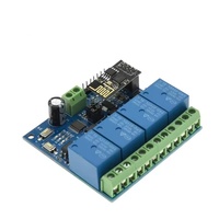 ESP8266, Módulo de Relé WiFi de 1, 2 y 4 Vías, Interruptor de Control Remoto PARA EL Hogar Inteligente, 1, 2 y 4 Vías, ESP01, Módulo Inalámbrico, Aplicación de Teléfono