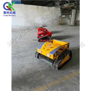 Tondeuse à <span class=keywords><strong>gazon</strong></span> télécommandée sur chenilles tondeuse à <span class=keywords><strong>gazon</strong></span> multifonction essence verger tondeuse à <span class=keywords><strong>gazon</strong></span> et enherbeuse - Product Image 6