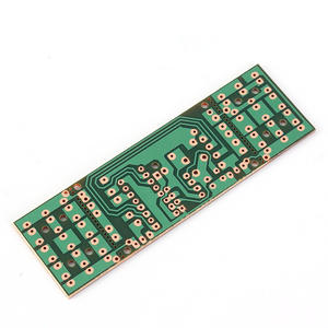 Kit de bricolage électronique, lumières clignotantes bicolores rouge et bleu, stroboscope NE555, CD4017, kits d'apprentissage électronique pour la pratique... - Product Image 1