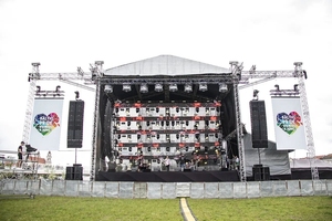 Écran publicitaire intérieur/extérieur, mur vidéo couleur, location complète pour module numérique haute définition P3.91, affichage LED P4 pour scène, OEM P4 Vidéo - Product Image 3