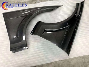Guardabarros de Fibra de Carbono W218 CLS63 para Mercedes-Benz W218 CLS63, Guardabarros de Rueda 2011-2018 - Product Image 4