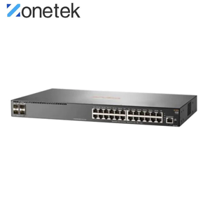 Commutateur réseau HPE <span class=keywords><strong>JL253A</strong></span> <span class=keywords><strong>Aruba</strong></span> <span class=keywords><strong>2930F</strong></span> 24G 4SFP+ neuf en stock - Product Image 1