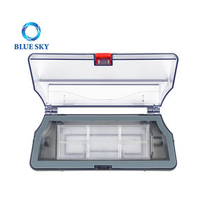 Boîte à poussière compatible avec <span class=keywords><strong>Ecovacs</strong></span> <span class=keywords><strong>N9</strong></span> + Collecteur Filtre Robot Aspirateur Pièces Détachées Accessoires - Product Image 5