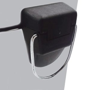 Cestino per Bagno in Alluminio da 3 Litri, Rettangolare con Pedale - Product Image 4