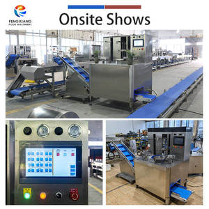 All-in-one Automatic Melon Peeling Machine Top Tail Cutting Coring and Splitting Machine for Cantaloupe and Muskmelon 200pcs/h - Product Image 4