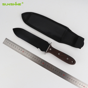 SUNSHINE jardinier quotidien nécessaire Hori Hori couteau de jardin avec gaine en nylon couteau de creusement professionnel couteau de désherbage pour l'extérieur - Product Image 6