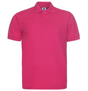 Polo de golf personnalisé pour homme, style court, motif imprimé sur la manche, taille XL, finition couleur claire - Product Image 2