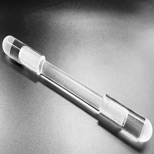 Thanh thủy tinh thạch anh trong suốt, độ tinh khiết cao, tùy chỉnh, trọng lượng 10 pound, hàm lượng silicon 99,9% - Product Image 5