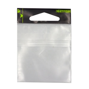 الجملة عالية الجودة مخصص شفافة صغيرة خطاف الصيد Opp التعبئة والتغليف أكياس ل صيد السمك - Product Image 5