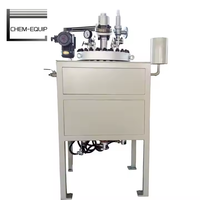 Mélangeur de liquides en acier inoxydable de 20 L avec homogénéisateur, équipement de mélange automatique pour peintures et produits chimiques