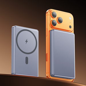 <span class=keywords><strong>แบ</strong></span><span class=keywords><strong>ต</strong></span>เตอรี่สำรองแม่เหล็กไร้สาย 10000mAh 20W สำหรับ <span class=keywords><strong>iPhone</strong></span> พาวเวอร์<span class=keywords><strong>แบ</strong></span>งค์ 5000mAh <span class=keywords><strong>ชาร์จ</strong></span>เร็ว พกพาสะดวก กำลังเป็นที่นิยม - Product Image 4