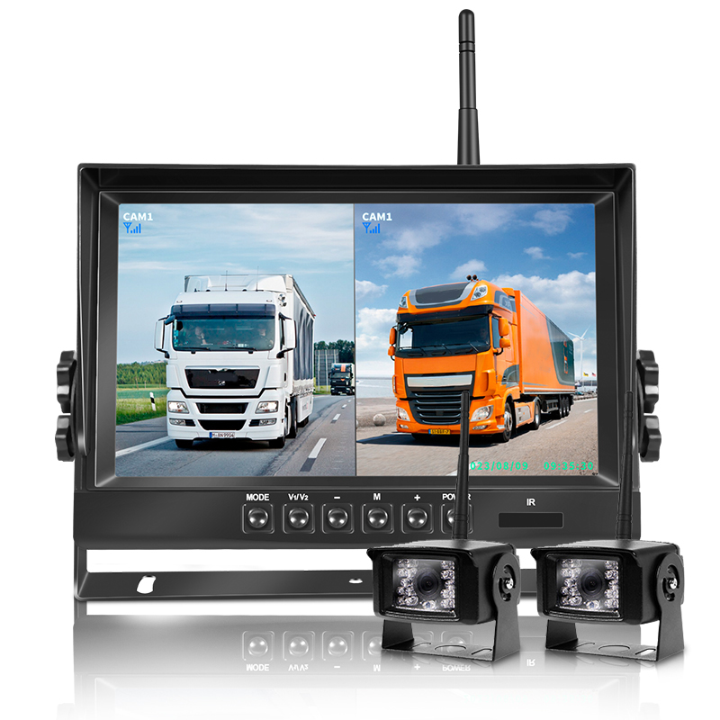 9 Inch AHD Monitor+2Camera