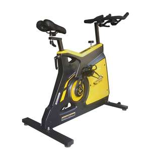 Bicicleta de Fitness Profesional para Interiores con Pantalla LED, Resistencia Magnética de Acero Personalizable de 150 kg, Color - Product Image 2
