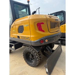 Excavadora de Ruedas XE80WG de 6.9 Toneladas de Alta Calidad para Movimiento de Tierras y Construcción, con Eficiencia de Combustible, en Stock para la Venta - Product Image 6