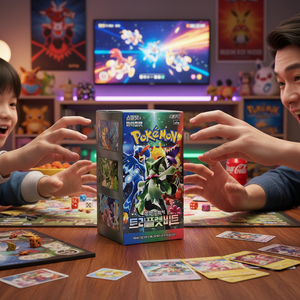 Boîte de 30 paquets de cartes Pokémoned Sv1a Triplet Beat Pack, édition coréenne, TCG, cartes à collectionner en papier, pour enfants, joueurs, collection pour adultes, cadeau - Product Image 3