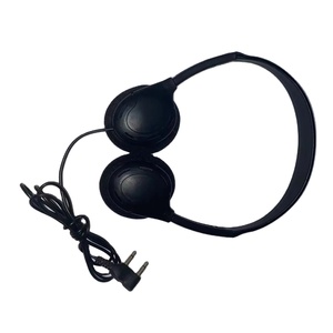 Écouteurs filaires supra-auriculaires jetables OEM 3,5 mm, étanches IPX-4, codecs APT-X, à bas prix pour les salles de classe - Product Image 1