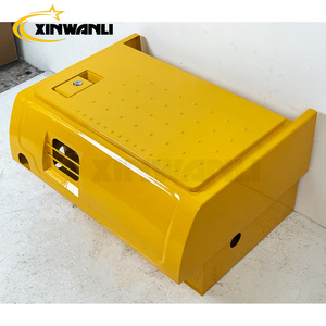 Excavator Parts Appearance Accessories PC120-8 130-8 <b>Tool</b> Storage Box Suitable for Komatsu Excavators Construction Machinery - Product Image 2