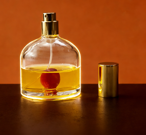 Venta al por mayor de botellas de perfume de vidrio de borosilicato de alta calidad de 80 ml y 100 ml, color personalizado, con adorno interior en forma de corazón y caja de lujo para <span class=keywords><strong>mujer</strong></span> - Product Image 2