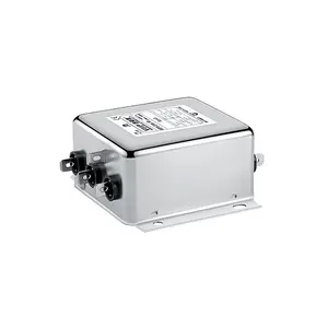 Filtre EMI 380V à quatre lignes 3 phases/filtre de bruit AC pour moteur électrique