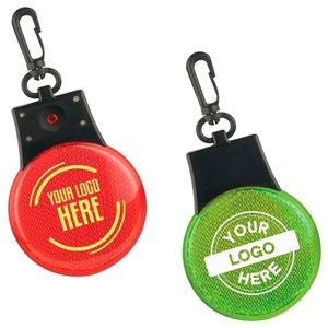 Lumière de sécurité LED jaune/verte/rouge/bleue, clip pour vêtements/chaussures, ultra-lumineuse, 3 modes d'éclairage, balise clignotante - Product Image 4